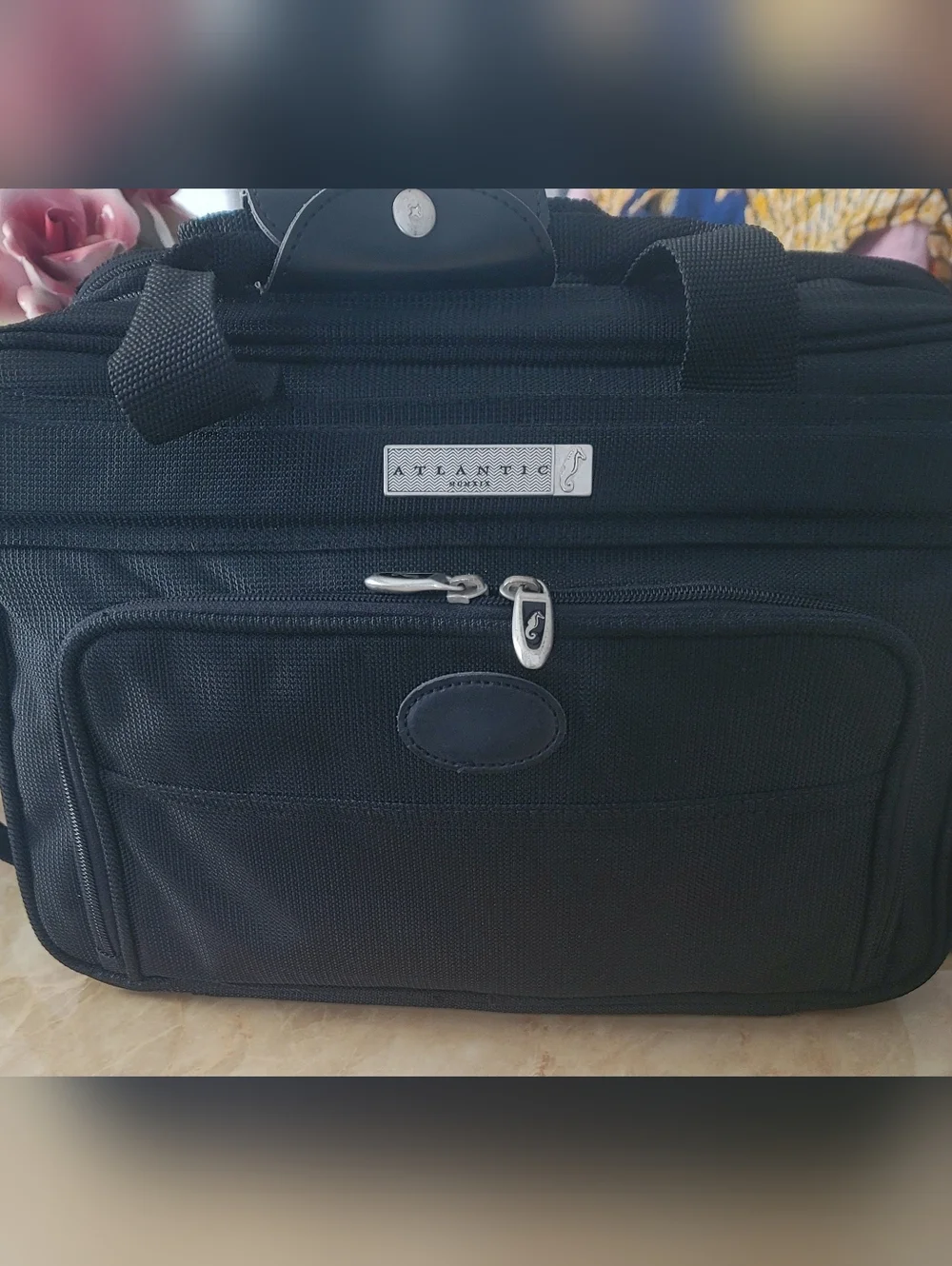 Atlantic Carry-on Travel Bag-Folder Overnight Bag Luggage w/Shoulder Strap